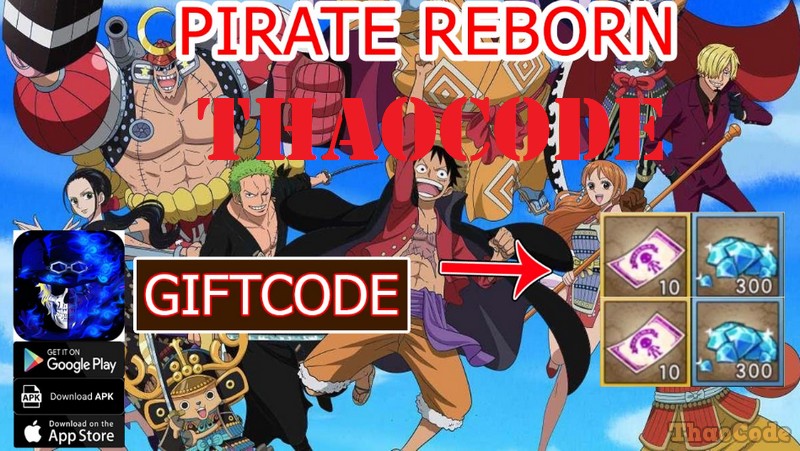 Nhận Giftcode Pirate Reborn mới nhất tháng 12/2024, Các bước nhập code