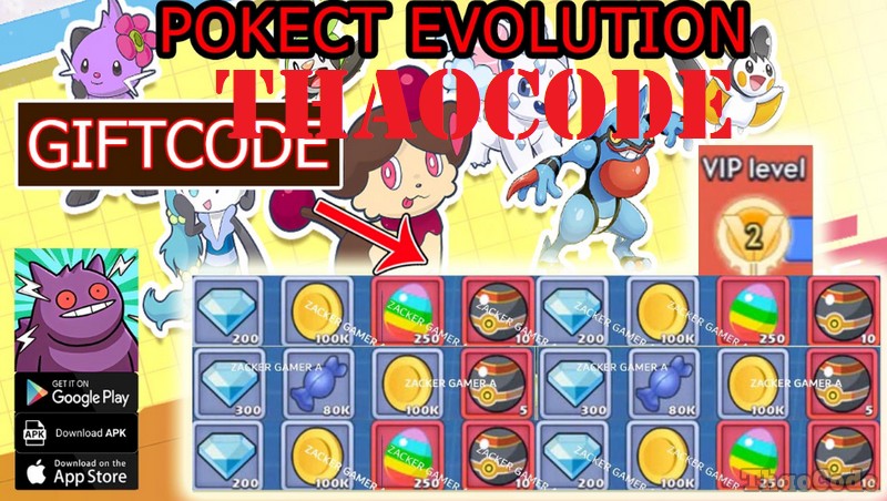 Code Pocket Evolution