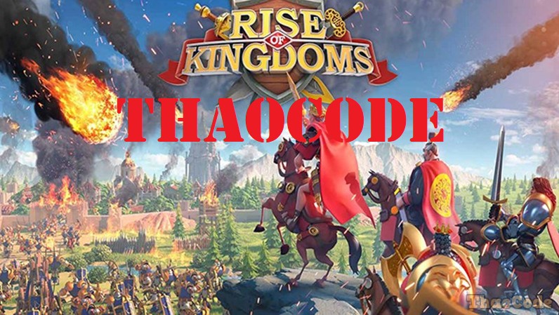 Tổng hợp Code Rise of Kingdoms mới nhất tháng 12/2024, Cách nhập code