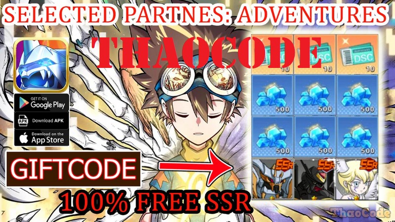 Code Selected Partners: Adventures mới nhất tháng 12/2024, Nhập Giftcode