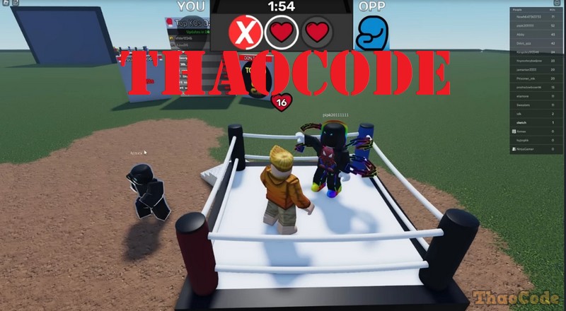 Code Shadow Boxing Fights mới nhất tháng 03/2024, Hướng dẫn cách nhập Giftcode