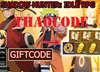 Code Shadow Hunter Idle RPG