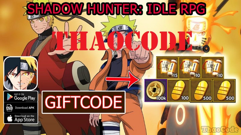 Code Shadow Hunter Idle RPG mới nhất tháng 12/2024, Các bước nhập Code