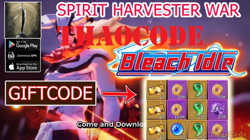 Code Spirit Harvester War mới nhất tháng 05/2024, Cách nhập Giftcode