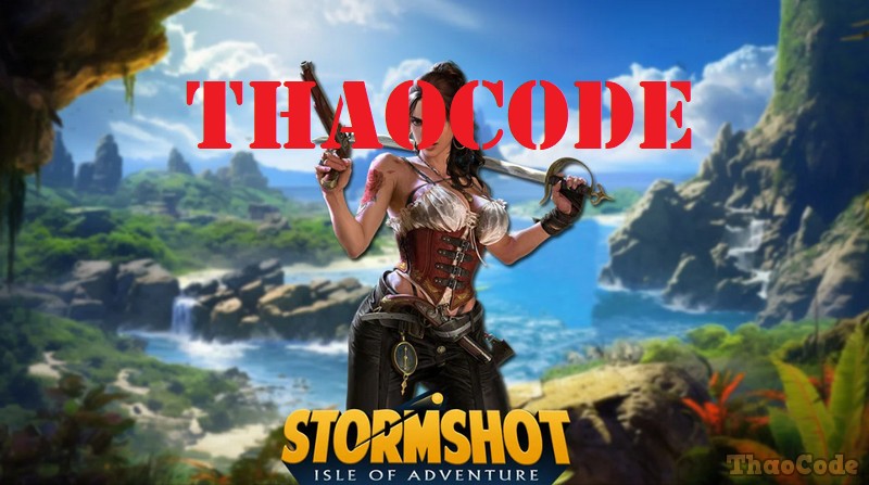 Code Stormshot Isle of Adventure mới nhất tháng 12/2024