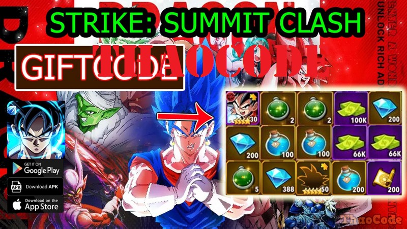 Code Strike Summit Clash mới nhất và cách nhập