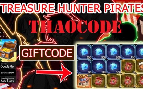 Code Treasure Hunter Pirates