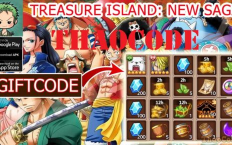 Code Treasure Island: New Saga