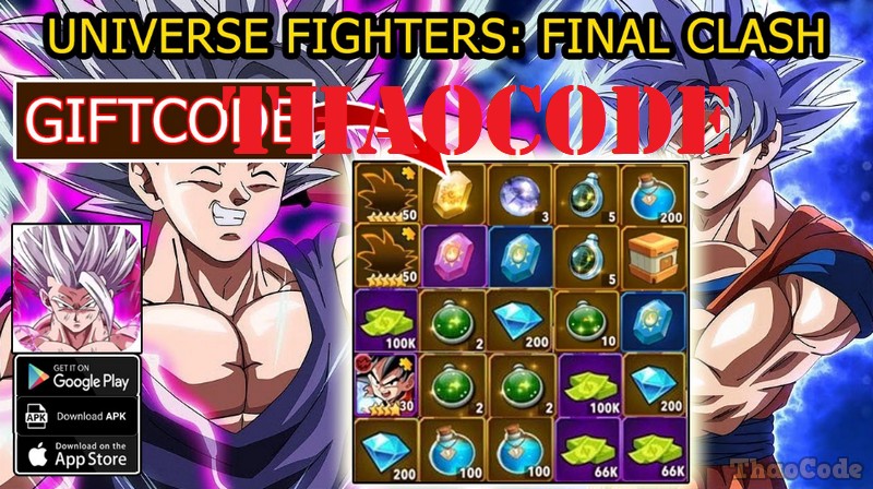 Nhận Code Universe Fighters: Final Clash mới nhất tháng 12/2024