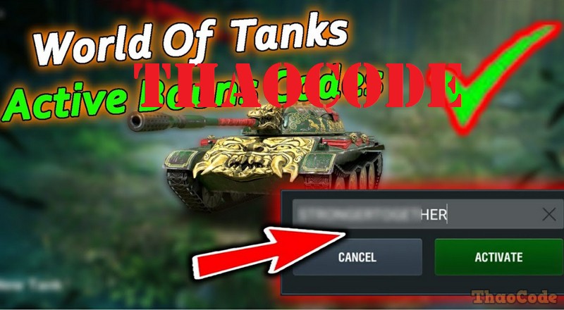 Code World Of Tanks mới nhất và Cách nhập Giftcode