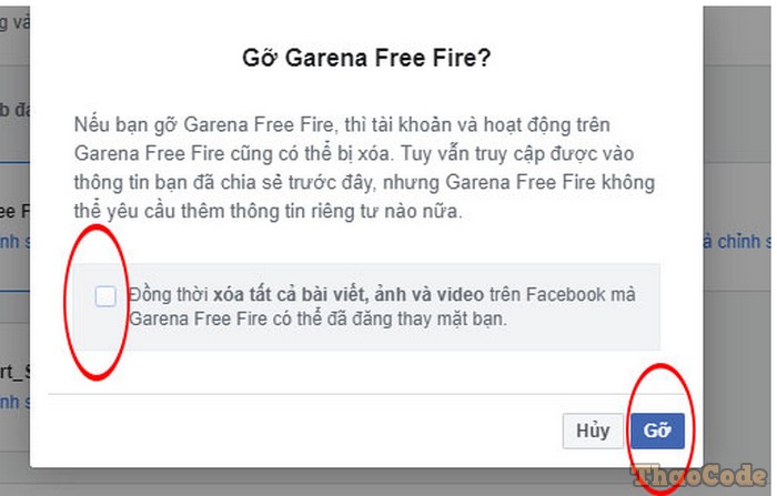 huong dan cach xoa lien ket tai khoan facebook garena trong free fire 3 jpg