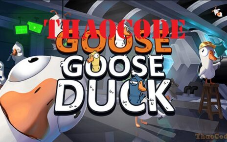 vai trò của nhân vật trong Goose Goose Duck