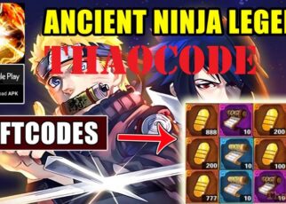 Code Ancient Ninja Legend