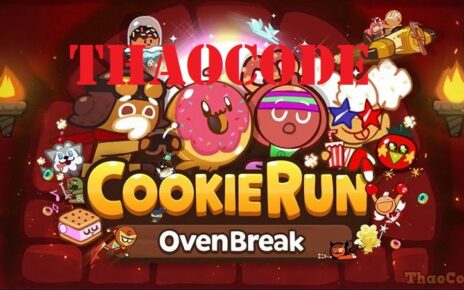 Code Cookie Run OvenBrea
