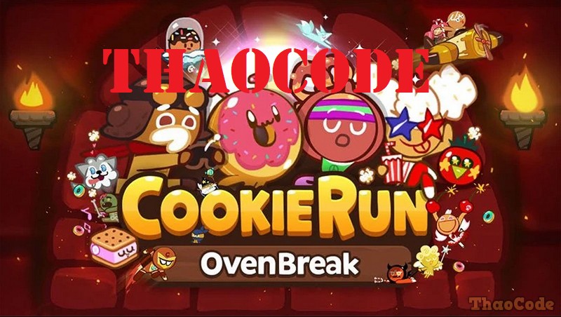 Code Cookie Run OvenBrea mới nhất và cách nhận quà nhập Code