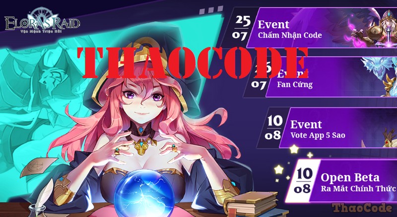 Code Elora’s Raid: Vận Mệnh Triệu Hồi mới nhất