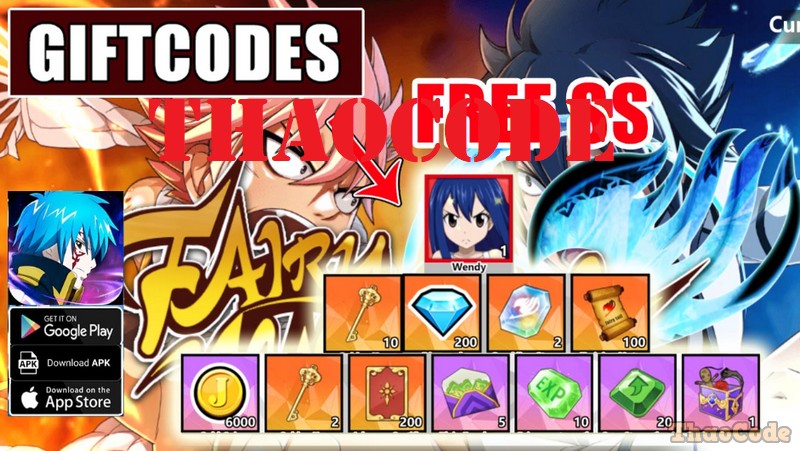 Code Fairy Magic Tail: Power Awaken mới nhất, Cách đổi code