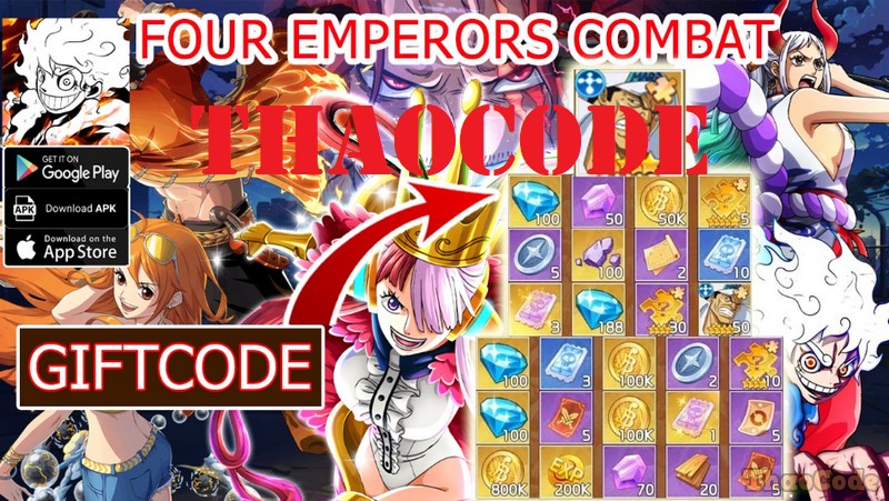 Code Four Emperors Combat mới nhất và cách nhập