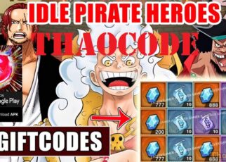 Code Idle Pirate Heroes