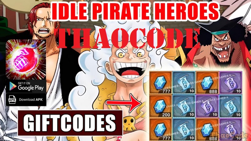 Code Idle Pirate Heroes mới nhất, Các bước nhập Code