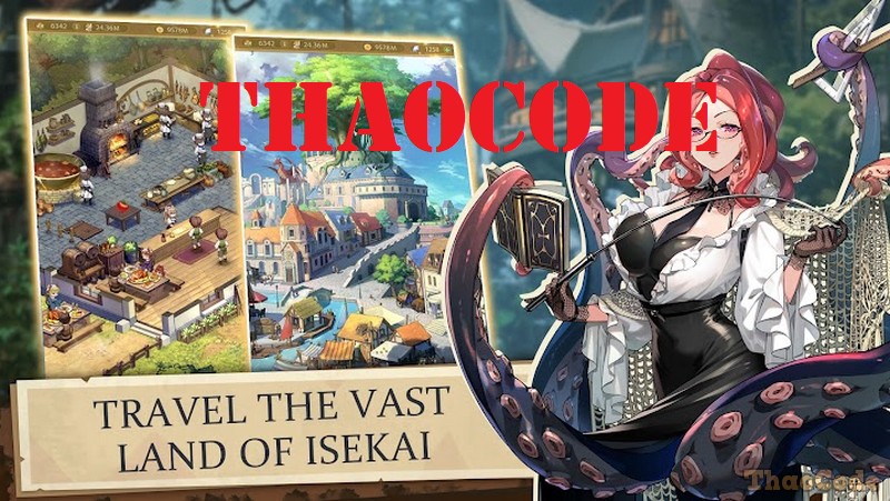 Code Isekai Slow Life mới nhất và các bước nhập code