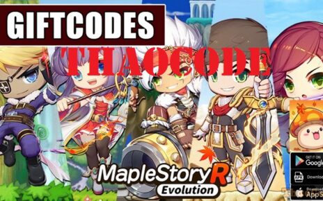 Code MapleStory R: Evolution