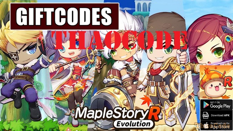 Code MapleStory R: Evolution mới nhất và hướng dẫn nhập code