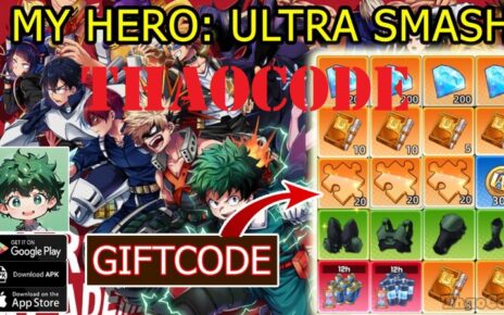 Code My hero: Ultra Smash