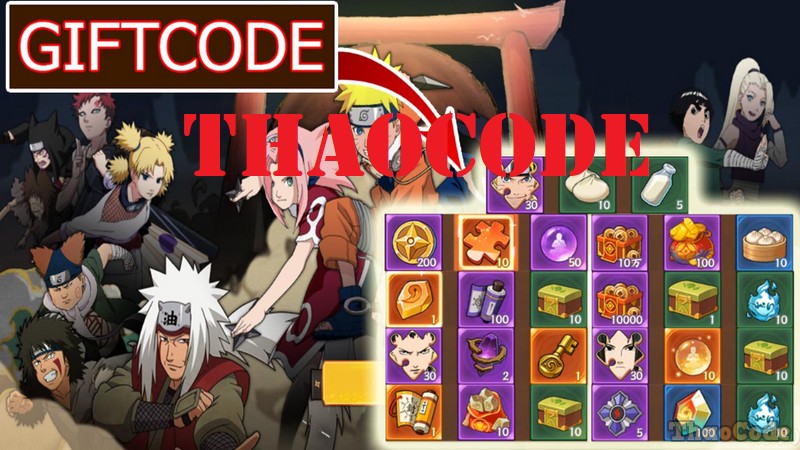 Code Naruto Endless Hero mới nhất và cách nhập Giftcode