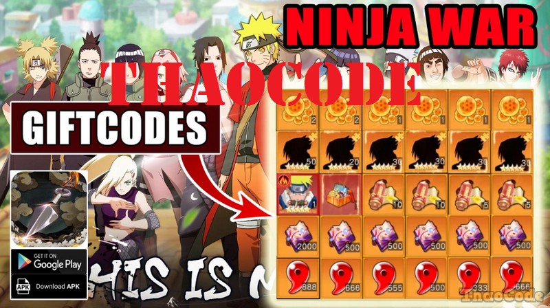 Code Ninja War mới nhất và cách nhập code