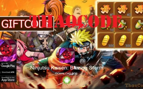 Code Ninjutsu Kaisen: Blazing Storm