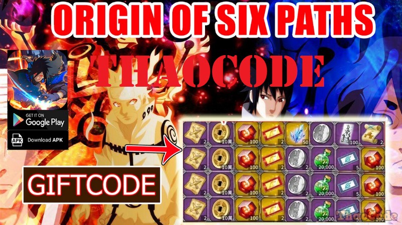 Code Origin of Six Paths mới nhất và cách nhập code