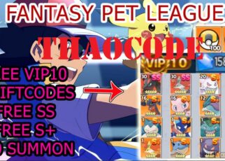 Code Pokemon Fantasy Pet League