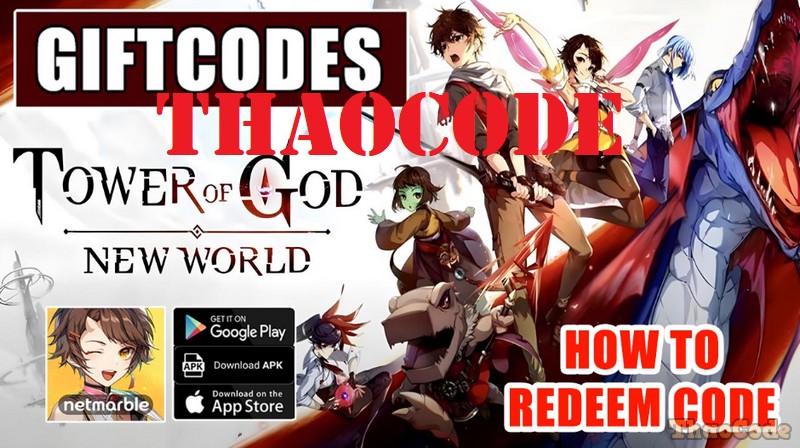 Code Tower of God: New World mới nhất và cách nhập