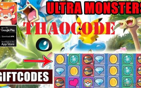 Code Ultra Monsters
