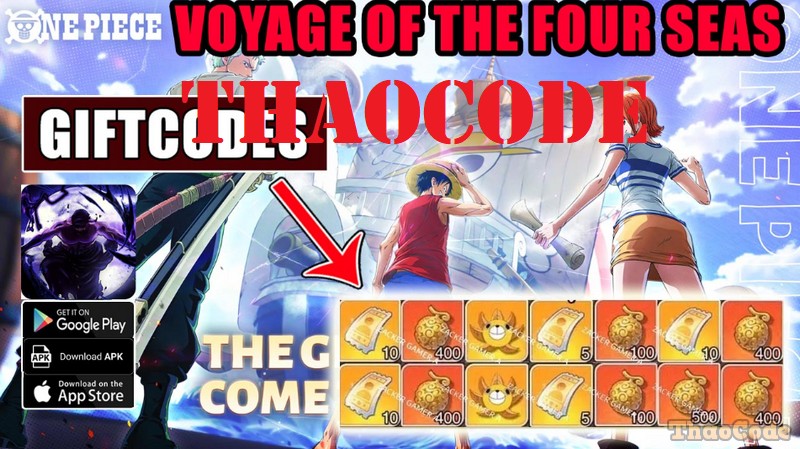 voyage of the four seas codes
