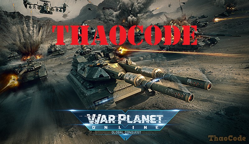 Code War Planet Online mới nhất, Các bước nhập code