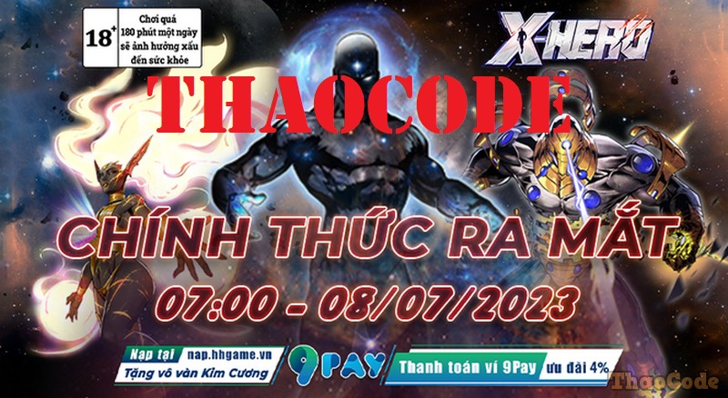 Code X-Hero VN mới nhất và cách nhập code