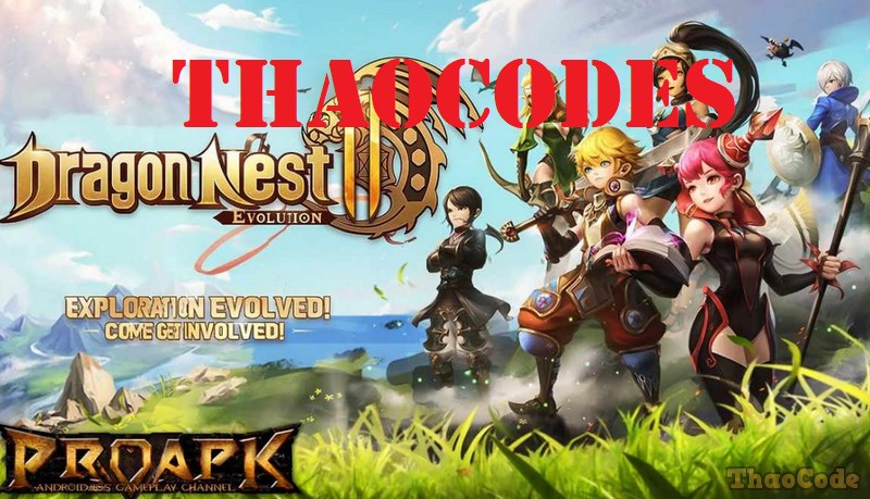 Code Dragon Nest 2 Evolution mới nhất, Các bước nhập Code